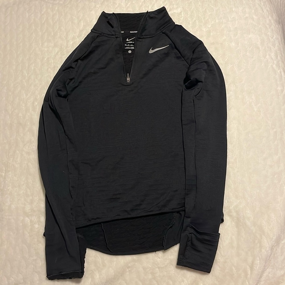 Nike Xs Running Therma-Fit Pull over